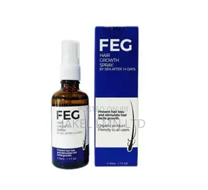 Feg Hair Growth Spray - 50 Ml