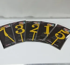 Numbers for Birthday Cakes