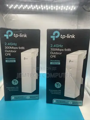 ~~Tp-Link 2.4ghz 300mbps 9dbi Outdoor Cpe - Tl-Cpe210