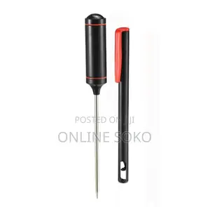 Portable Digital Food Probe Thermometer Pen Style