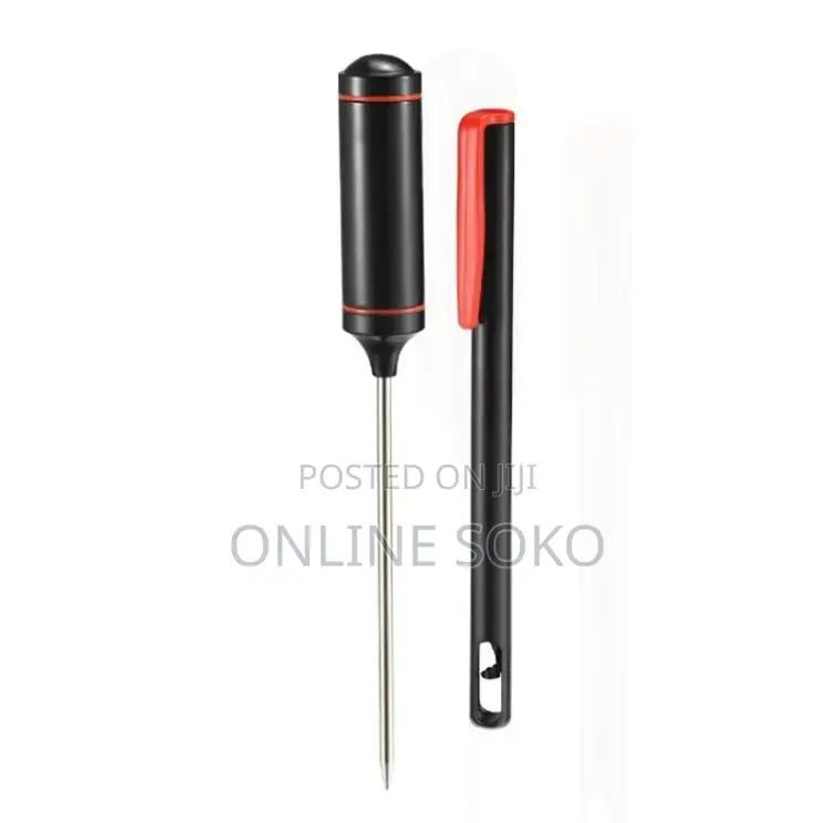 Portable Digital Food Probe Thermometer Pen Style