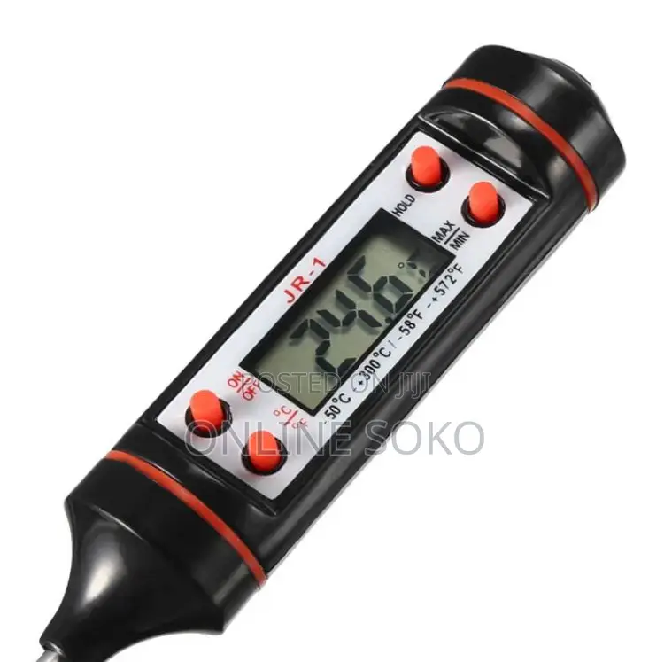Portable Digital Food Probe Thermometer Pen Style