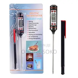 Portable Digital Food Probe Thermometer Pen Style