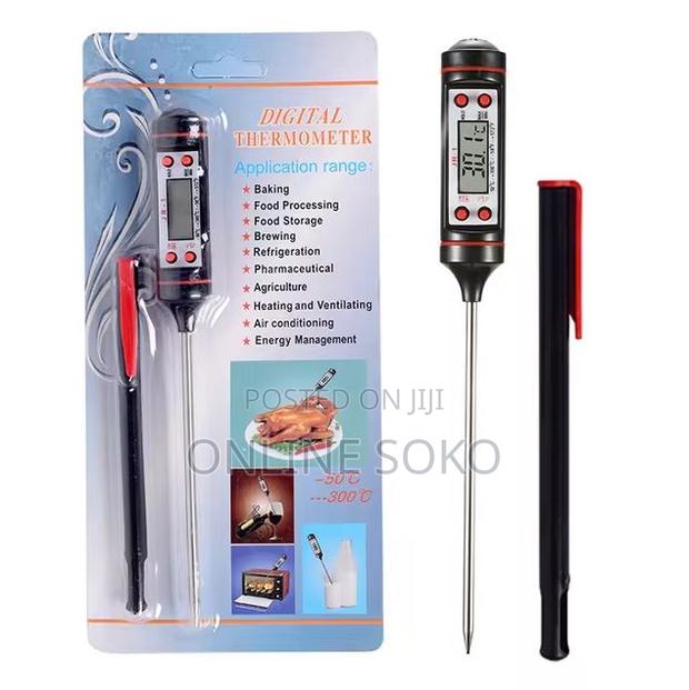 Portable Digital Food Probe Thermometer Pen Style