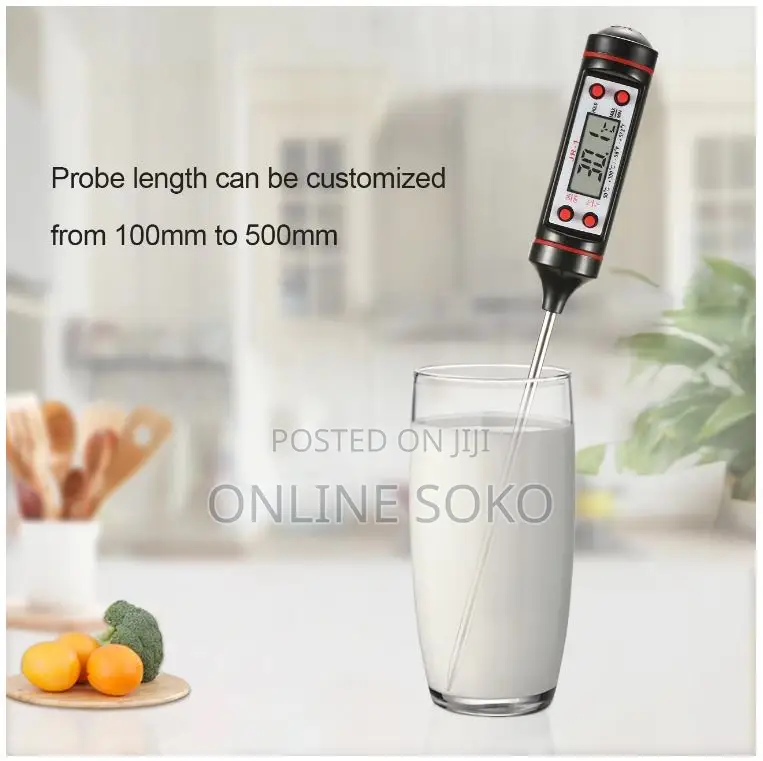 Portable Digital Food Probe Thermometer Pen Style