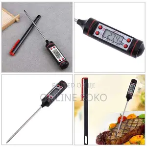 Portable Digital Food Probe Thermometer Pen Style