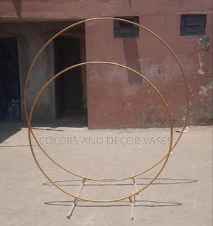 Party Decor Rings 2m Diameter - main view