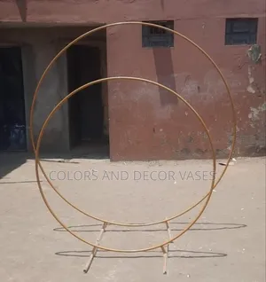 Party Decor Rings 2m Diameter
