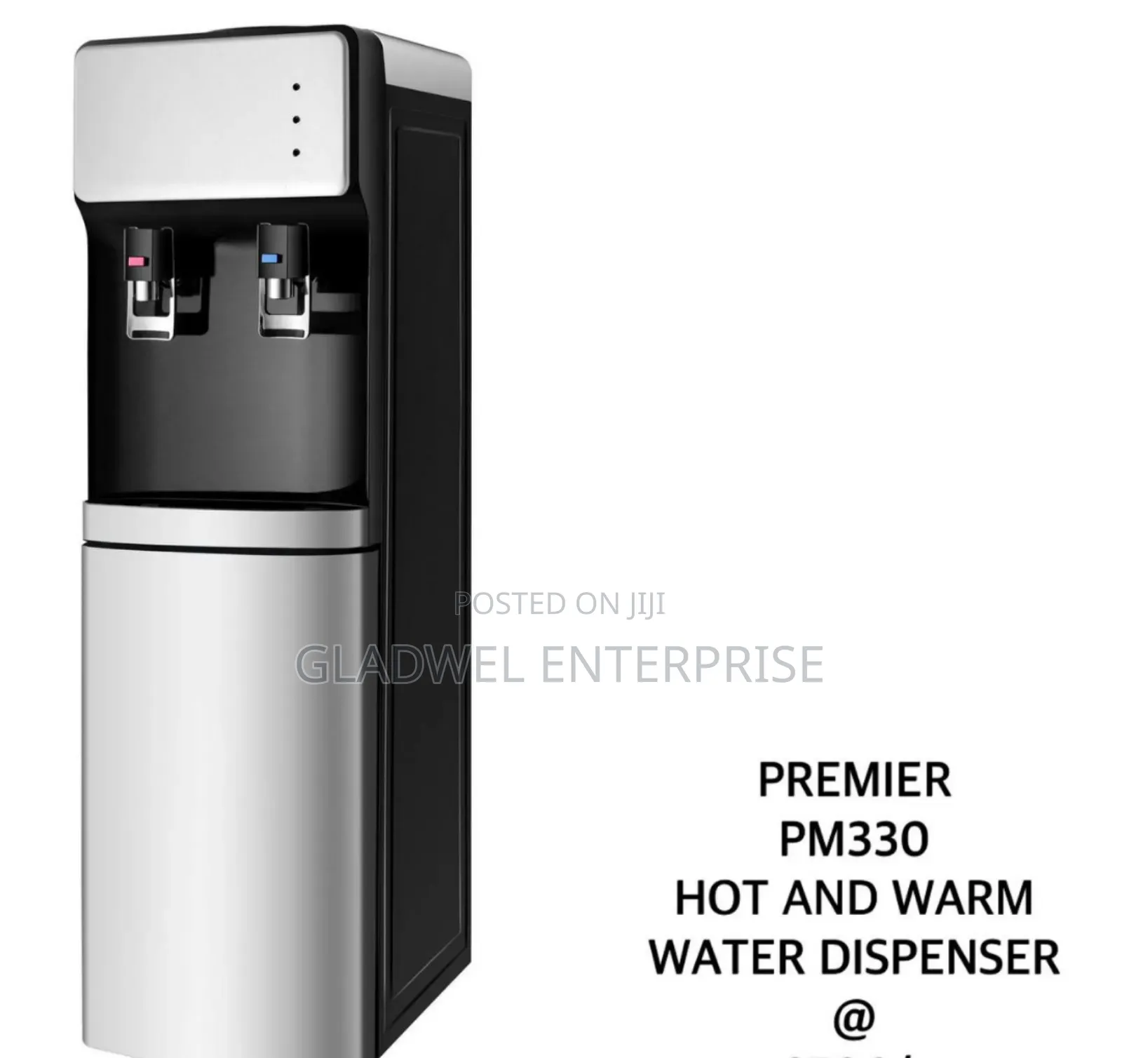 Hot and Warm Dispenser