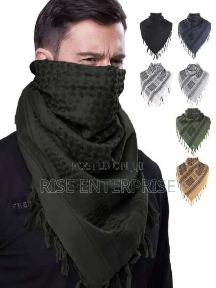Tactical Arafat Scarves Unisex