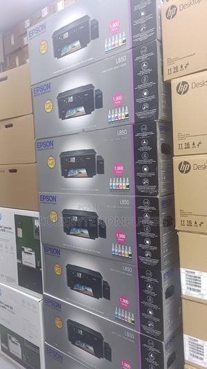 Epson L850 3-in-1 Printer Epson L850 Photo Printer - thumbnail 2