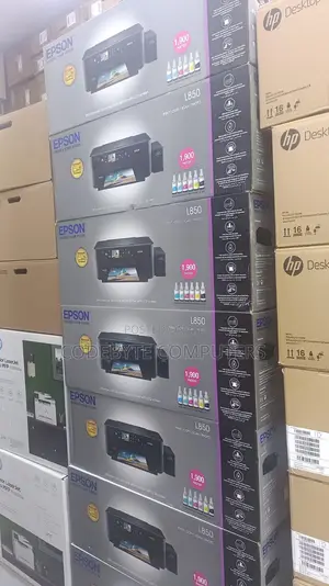 Epson L850 3-in-1 Printer Epson L850 Photo Printer