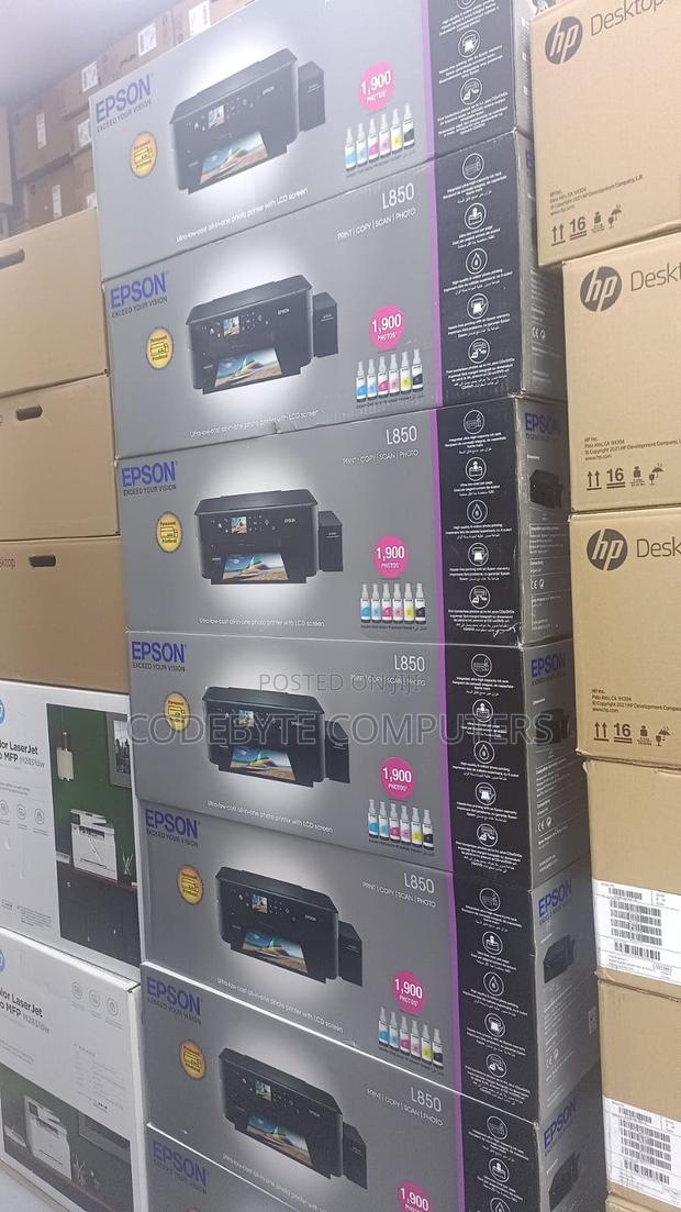 Epson L850 3-in-1 Printer Epson L850 Photo Printer - main view