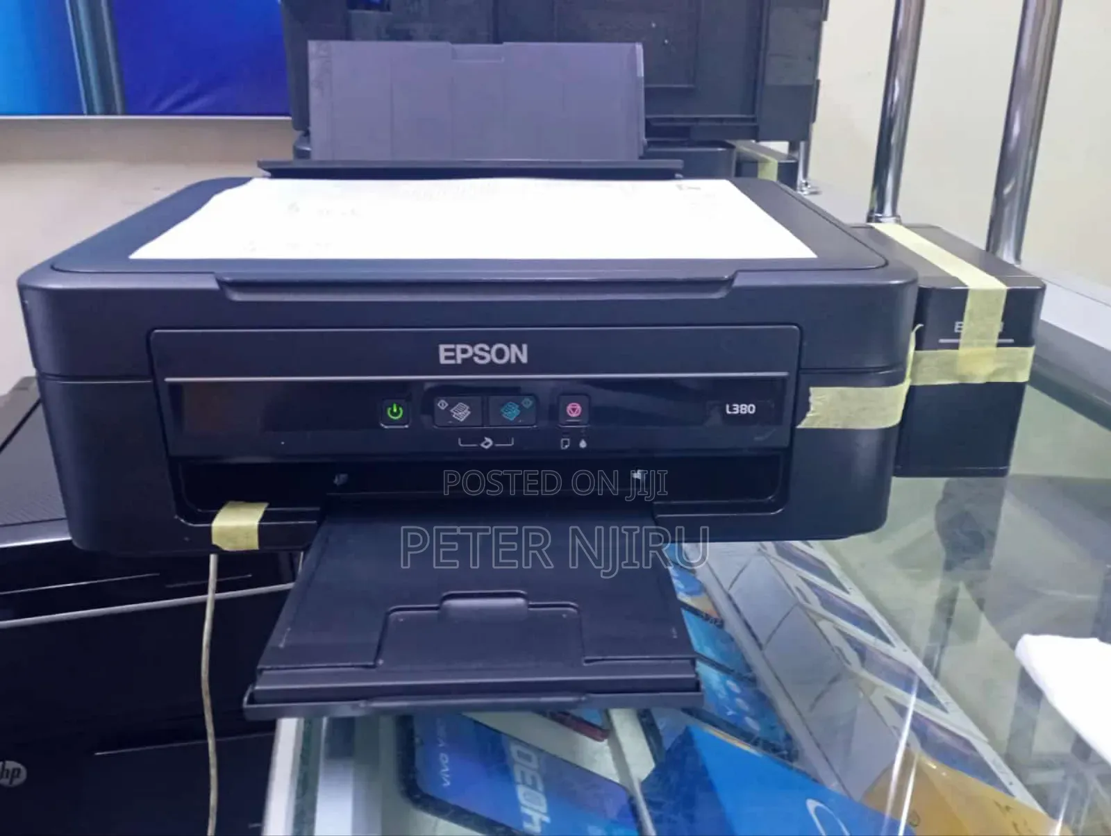 ECOTANK L382 Epson