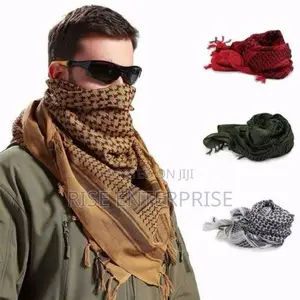 Tactical Arafat Stripped Scarves