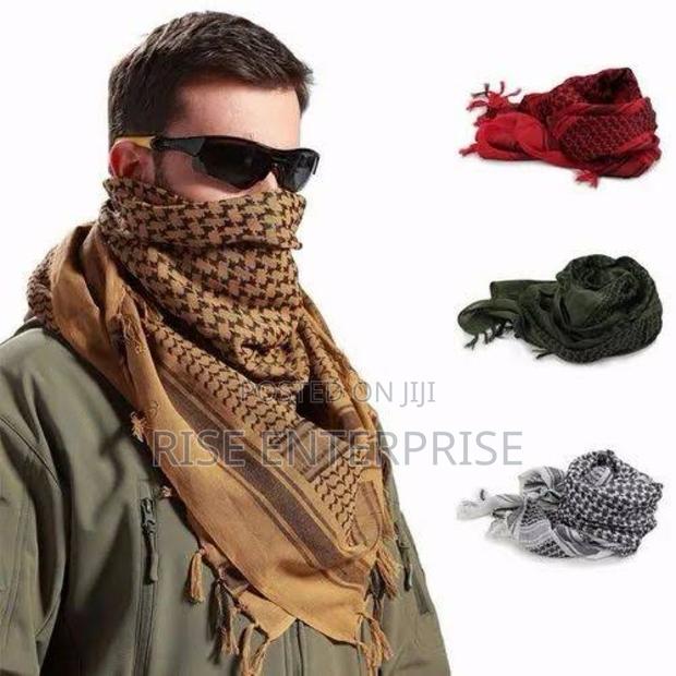 Tactical Arafat Stripped Scarves