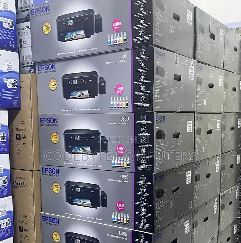 New Epson L850 Printer L850 Printer