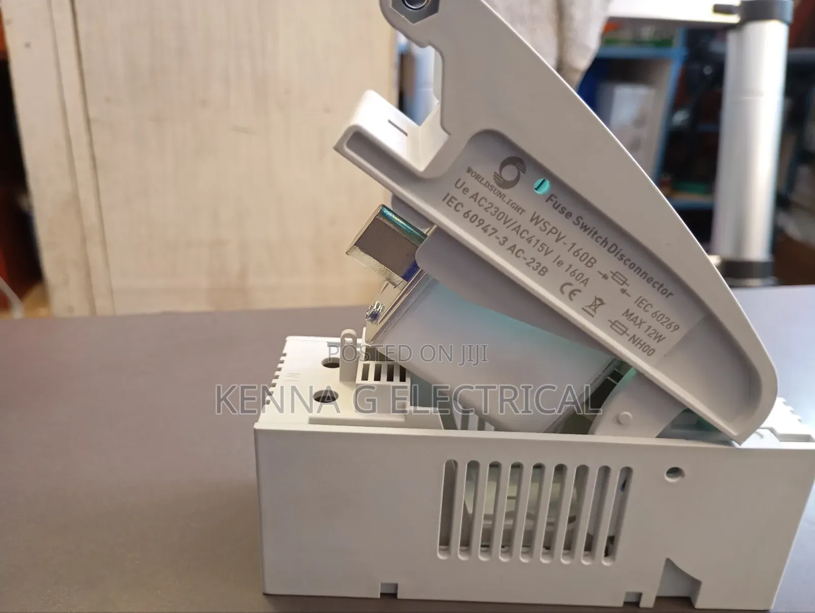160A DC Disconnector Switch Fuse Holder