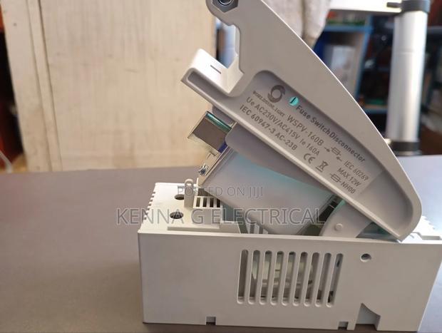 160A DC Disconnector Switch Fuse Holder