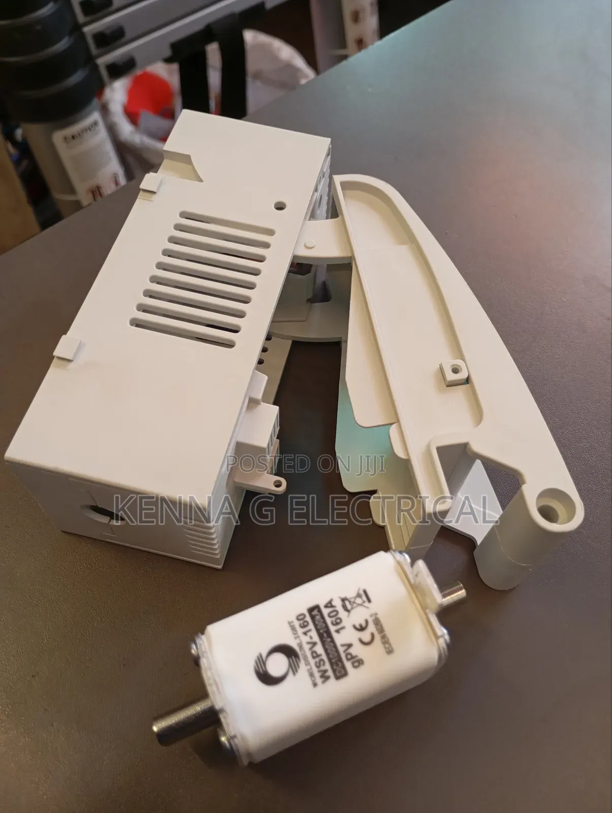 1000v 160A DC Disconnector Fuse Holder