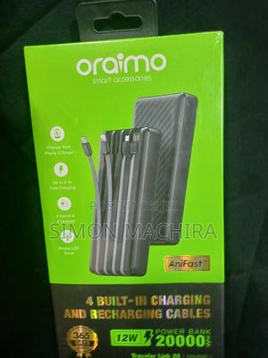 Best Quality Oraimo Power Bank 20000mah - thumbnail 2