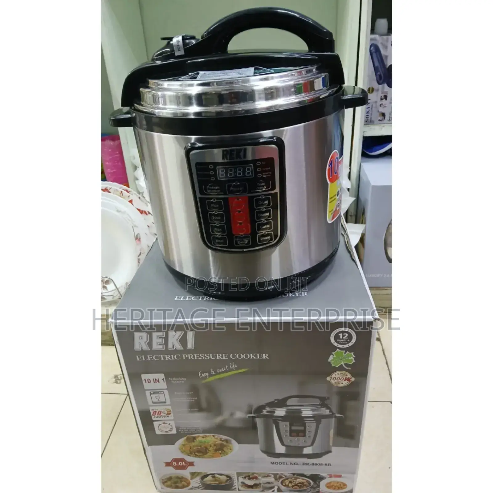 Pressure Cooker, Electric Pressure Cooker