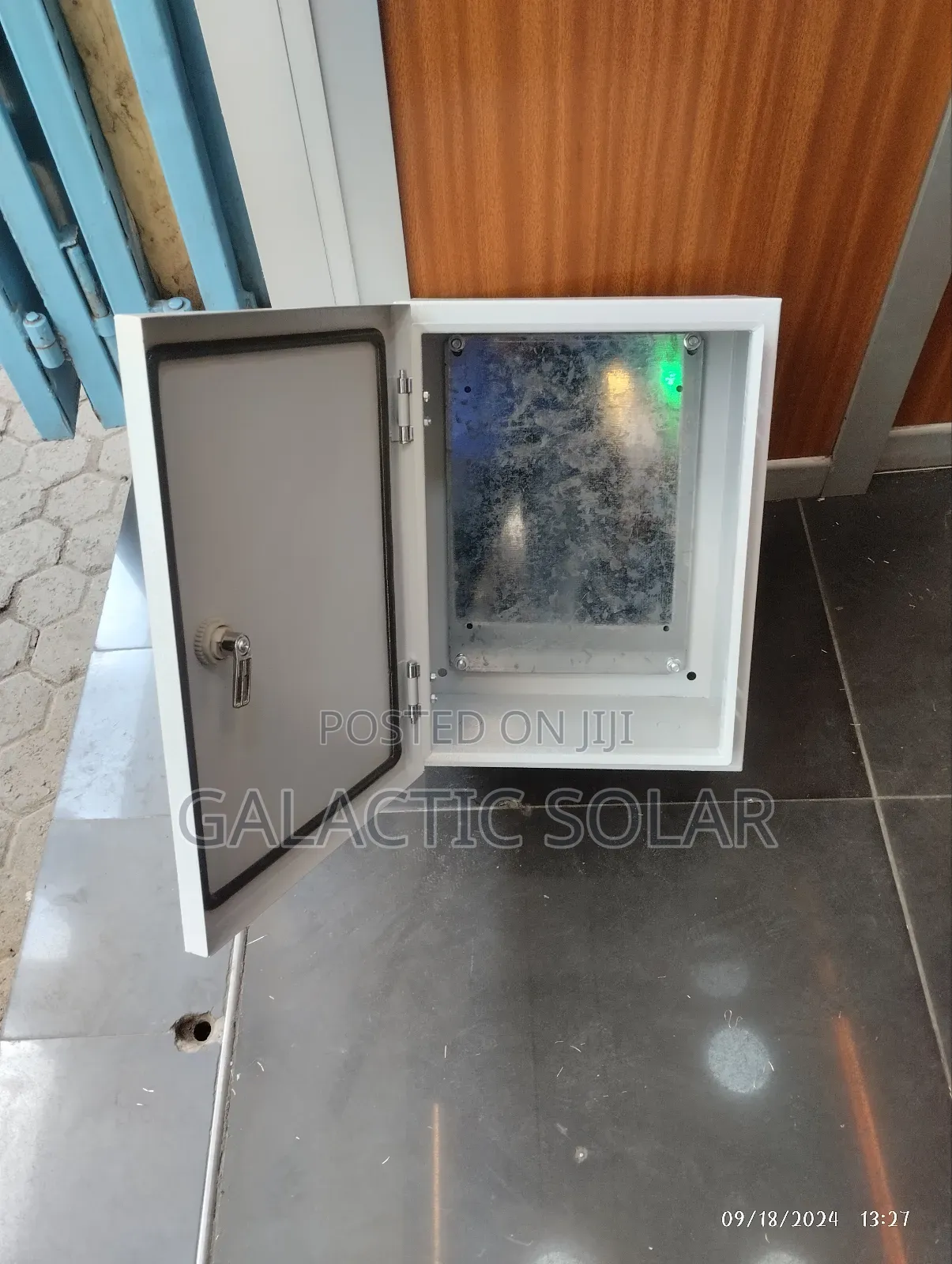Metal Control Box 500 by 400 250