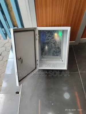 Metal Control Box 500 by 400 250