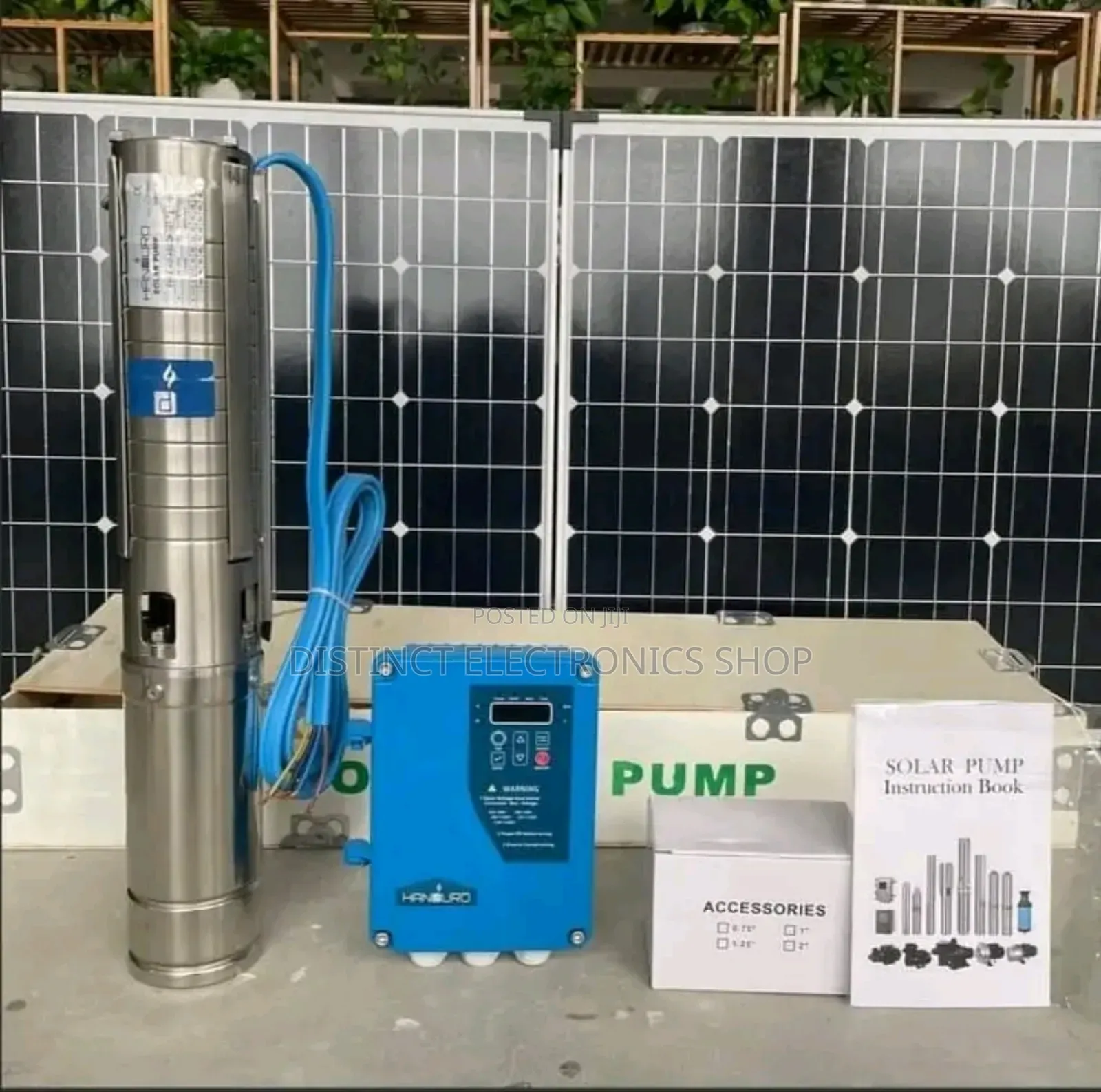 Solar Pumping Kit 1200watts