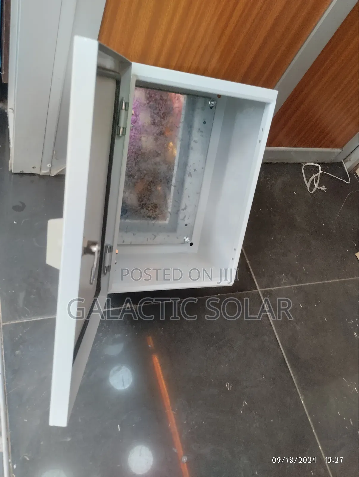 Enclosure Box Metallic Powder Coated 500 by 400 by 250