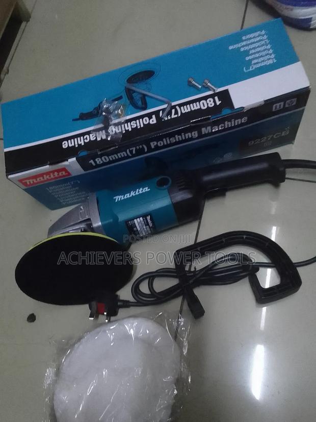 Electric Buffing Machine/Makita Polisher Machine