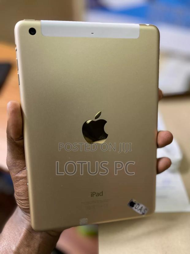 Apple iPad mini 3 64 GB Yellow - thumbnail 2