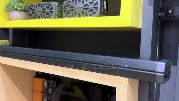 100W Awei Y990 TV Soundbar With Remote Control.(Black) - thumbnail 2