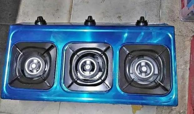 Amaze 3 Burner Stainless Table Top Auto Ignation Gas Cooker