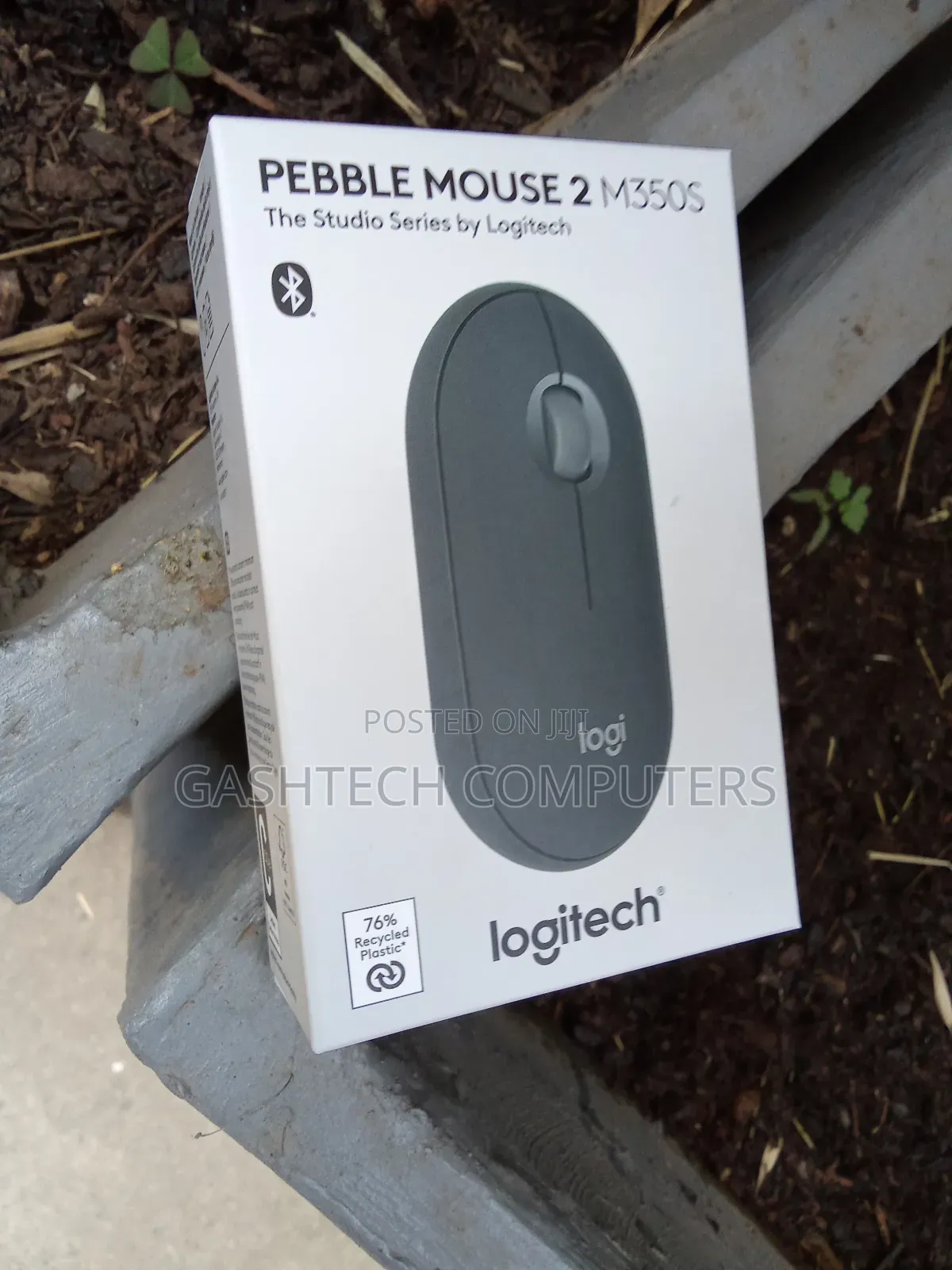 M350s Logitech Pebble Mouse 2 [Graphite]