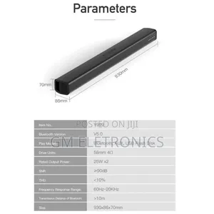 Awei Y999 50W TV Soundbar.