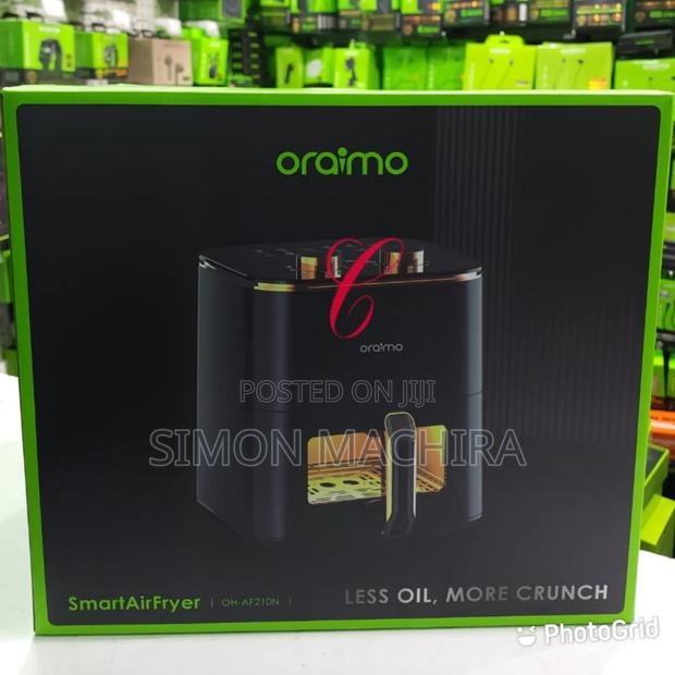 5L Air Fryer Oraimo 5litres Airfryer - main view