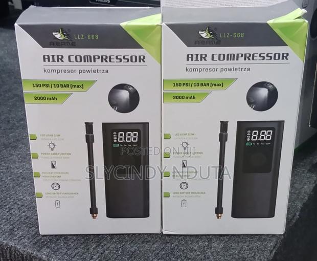 Air Compressor 2000mah - main view