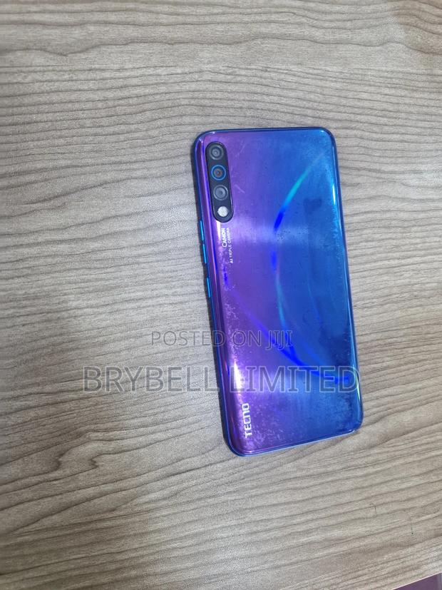 Tecno Camon 12 Pro 64 GB Blue - thumbnail 3