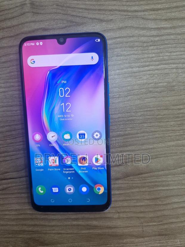 Tecno Camon 12 Pro 64 GB Blue - main view