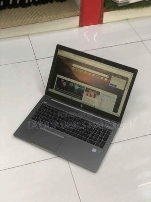 Laptop HP ZBook 15u G5 16GB Intel Core I7 SSD 512GB - main view