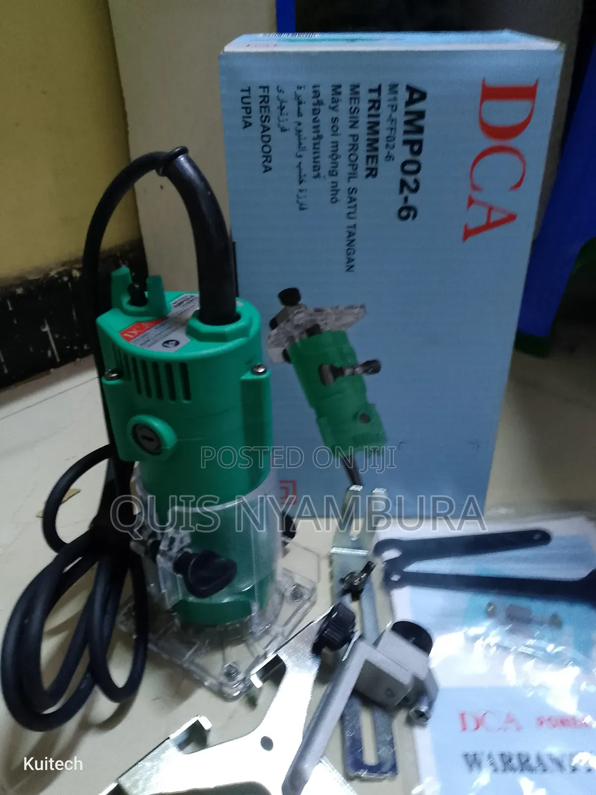 Electric Trimmer, Wood Trimmer