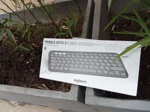Brand New Logitech K 380S Pebble Keys 2 Keyboard