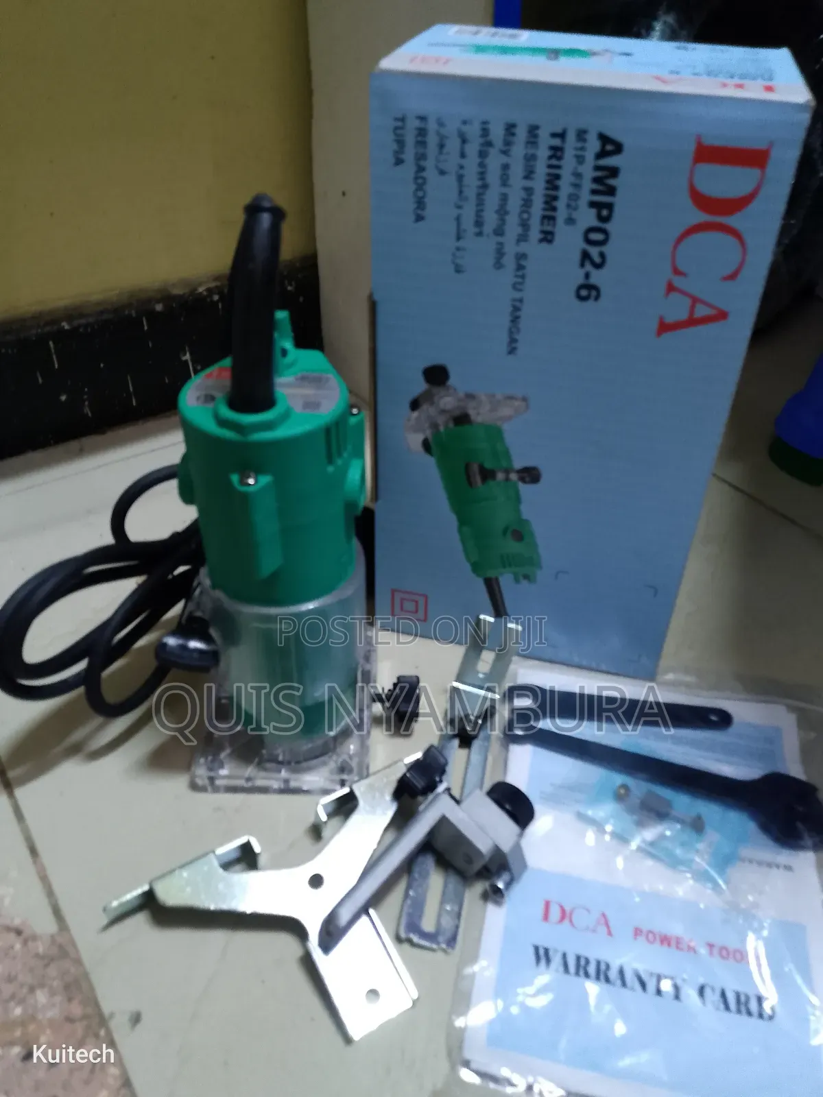 Dca Wood Trimmer, Trimmer