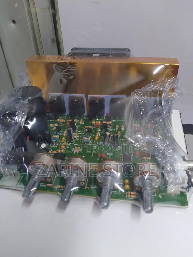 Amplifier Board 2.1 CH Amp Board - main view