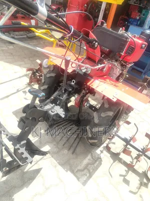 Slightly Used Diesel Power Tiller With Accessories 16hp