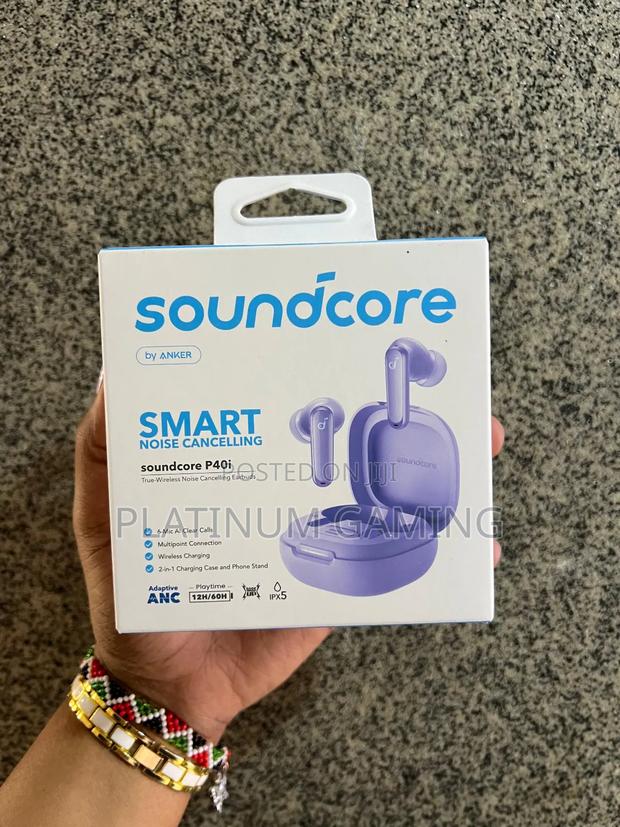 Anker Soundcore P40i - main view