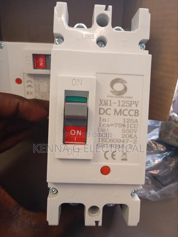 125A Molded Case Circuit Breaker McCb