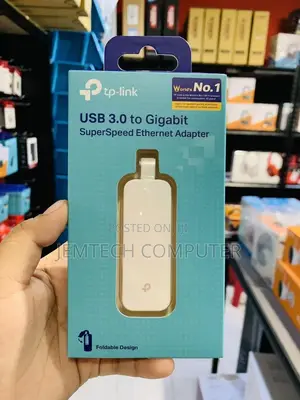Tp-Link USB 3.0 Gigabit Ethernet Network Adapter TL-UE300!