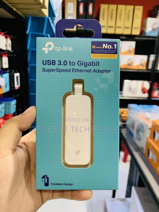 Tp-Link USB 3.0 Gigabit Ethernet Network Adapter TL-UE300!